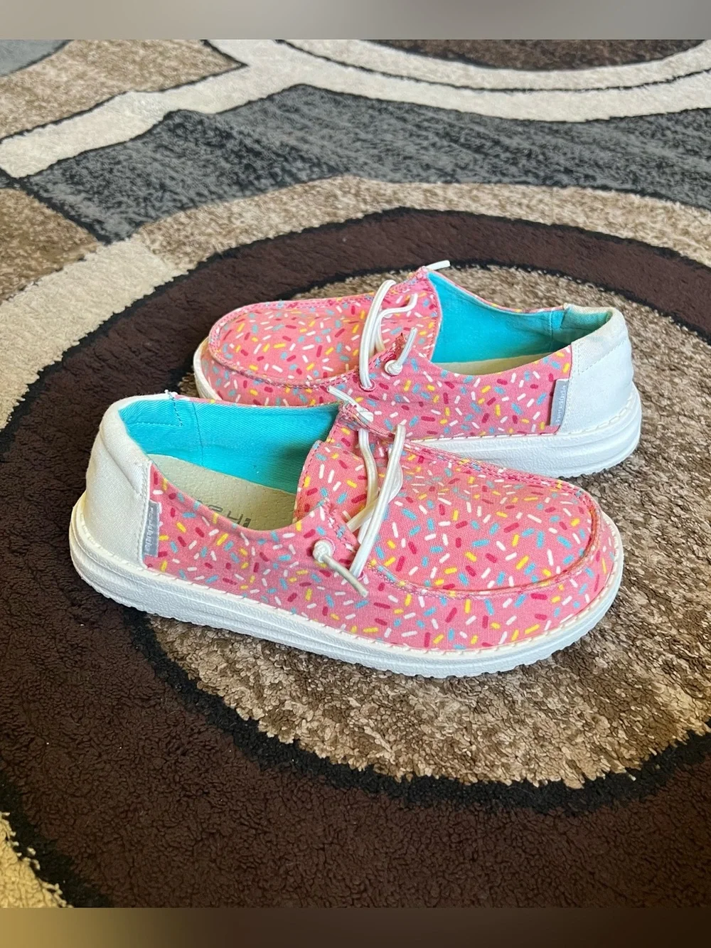 Little Girl Hey Dude Wendy Slip On Size 2Y